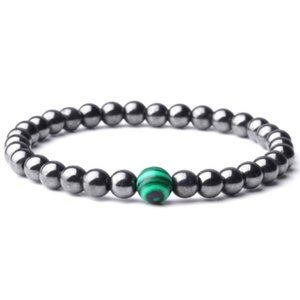 Magnetic Bracelet,Hematite Bracelet,Magnetic 6mm Beads,Men,Women,Health,Healing